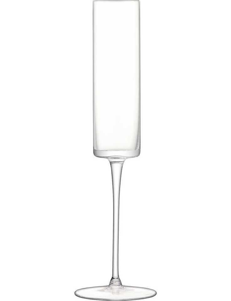 These Otis champagne flutes are £65 for four at Selfridges