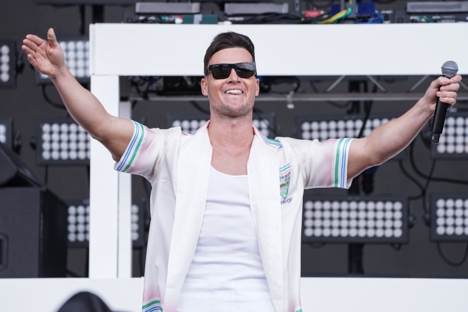 Joel Corry’s recent set at EDC festival in Las Vegas blew his mind