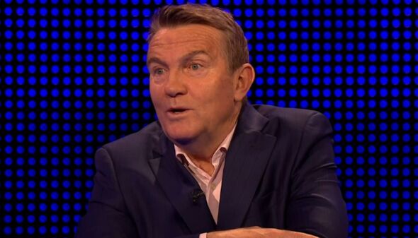 Bradley Walsh didn't know where to look during their conversation