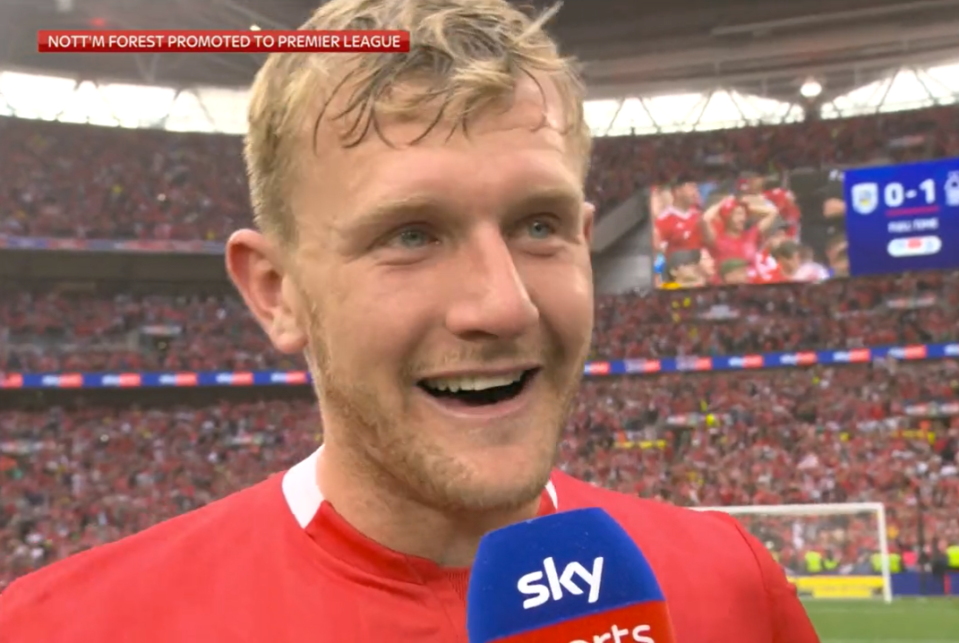 A Joe Worrall slip of the tongue live on Sky Sports forced the broadcaster into an apology