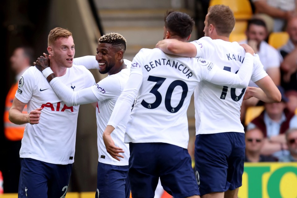 Dejan Kulusevski was on fire as Tottenham sealed fourth place by beating Norwich