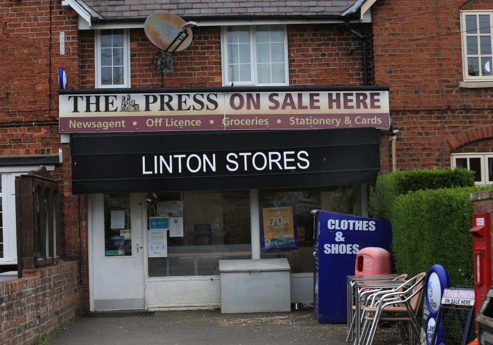 The village’s one and only shop