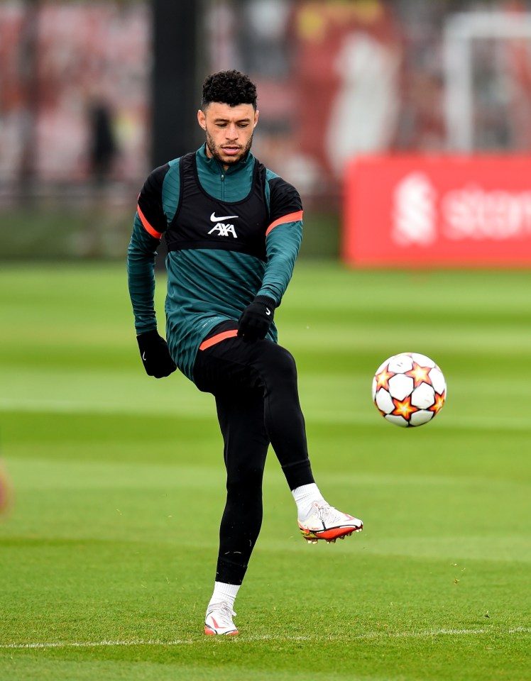 Oxlade-Chamberlain fears his time at Liverpool could be up