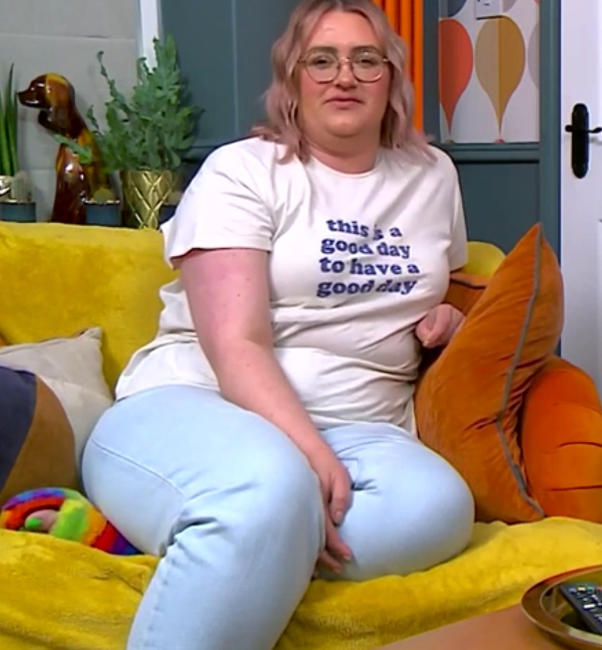 Gogglebox fans celebrated to see Ellie Warner on the Channel 4 show again tonight