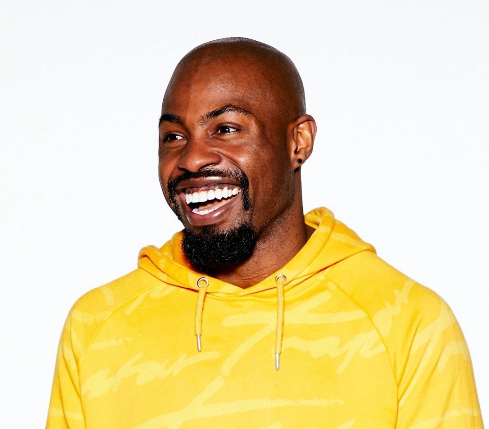 Darren Harriot is one of 11 contestants taking part in Dancing On Ice 2023