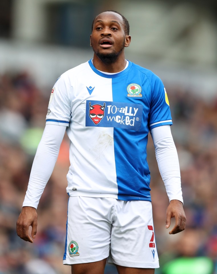 Ryan Nyambe will be looking for a new club when his contract expires at Blackburn