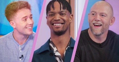 The Loose Men panel will feature Roman Kemp, Johannes Radebe and Mike Tindall MBE