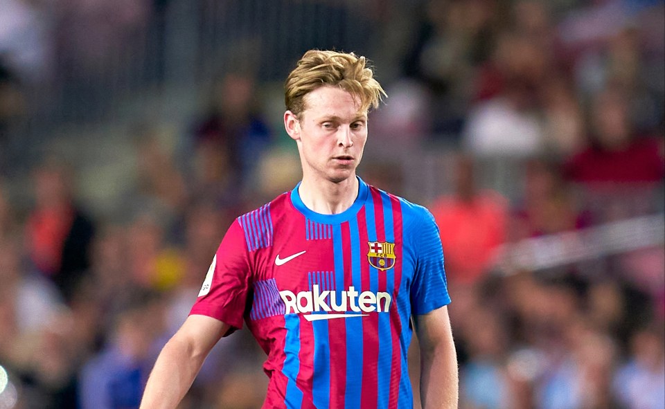 United are set to battle Manchester City for Frenkie de Jong