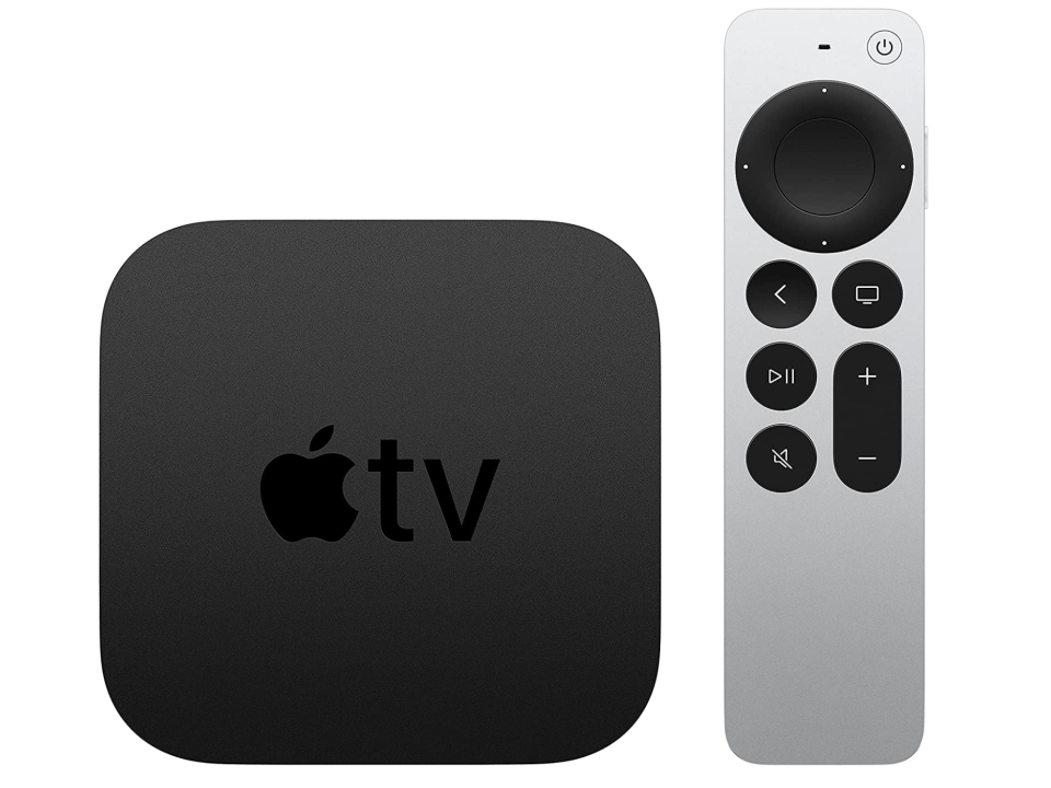 Apple TV comes in two versions and has a max storage of 64GB