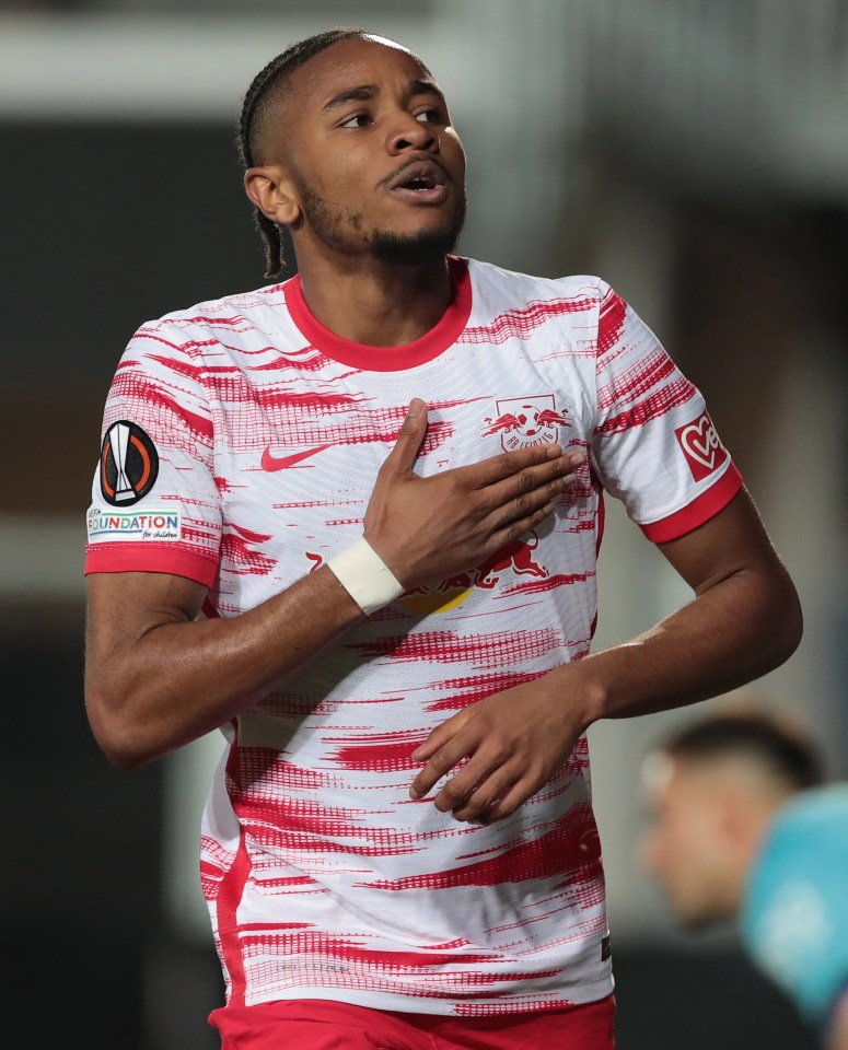 RB Leipzig star Christopher Nkunku wants to leave in the summer with Man Utd keen