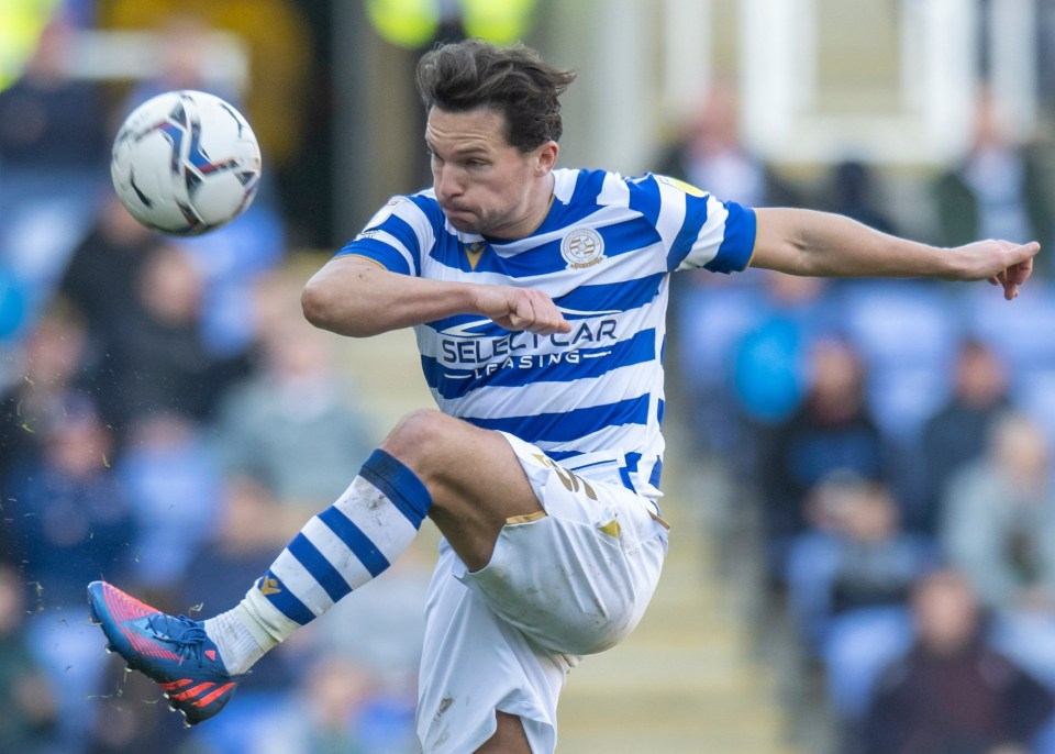 The former Three Lion played 34 games on loan at Reading this season