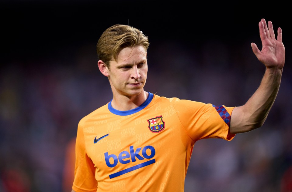 Frenkie de Jong is on Man City’s wishlist