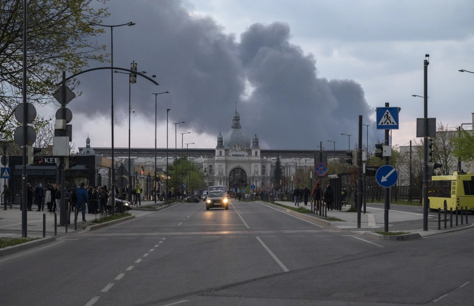 Sofiia was one of the hundreds of thousands who fled to the western city of Lviv as the Russians invaded in February