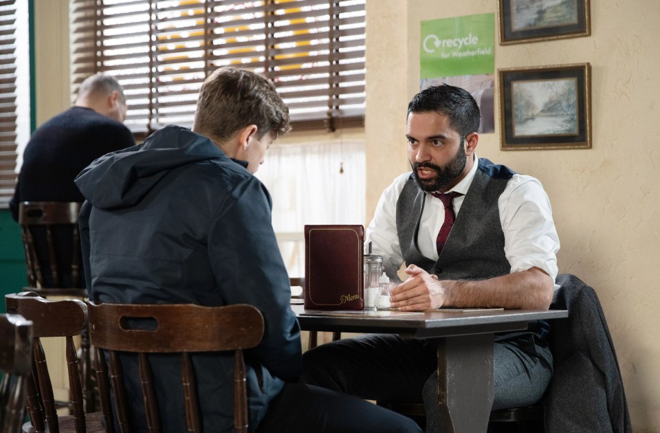 Imran Habeeb has been scheming and using underhanded tactics to get custody of Alfie