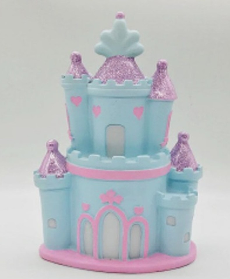 Save £5 on this fairytale castle night light at The Range