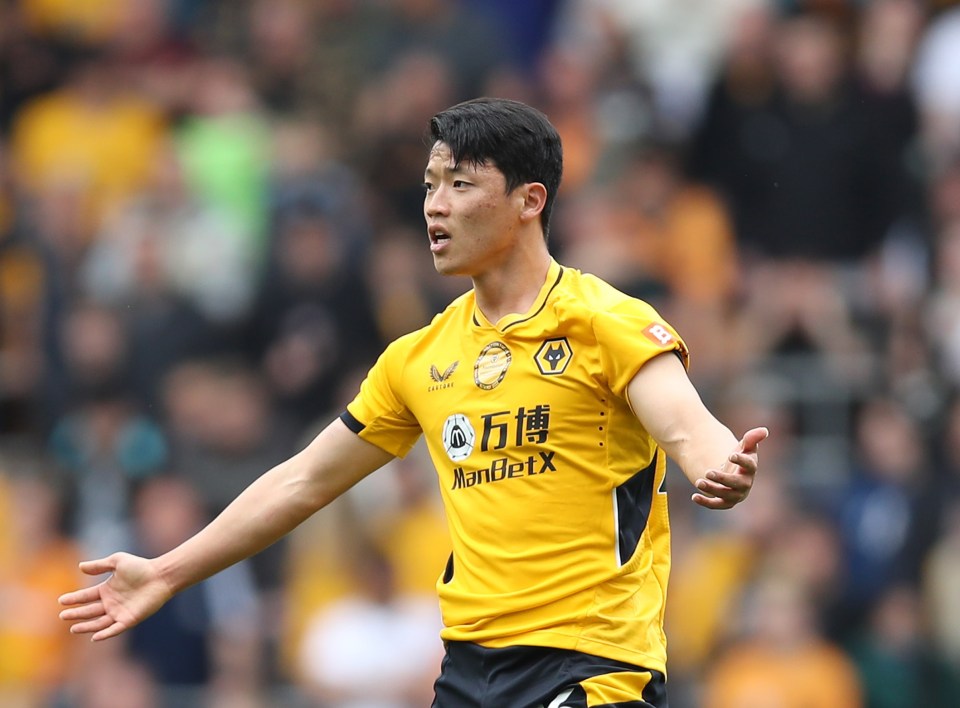 Wolves striker Hwang Hee-chan will miss two of South Korea's friendlies in June as he's set for military training with his country