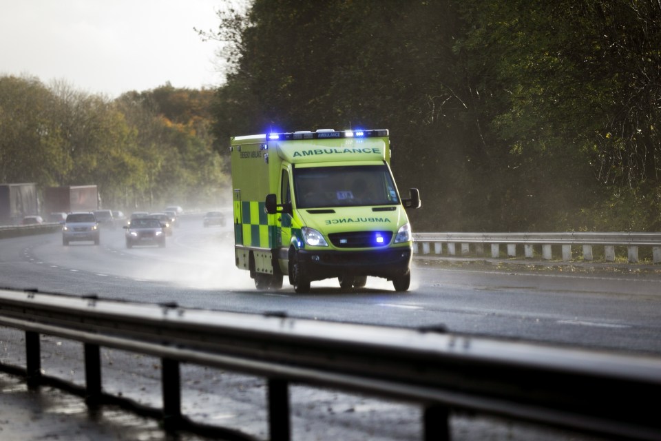 You could be slapped with a £1,000 fine if you let an ambulance pass in the wrong way