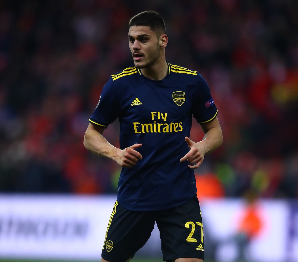 Arsenal will reportedly make a small profit on the centre-back