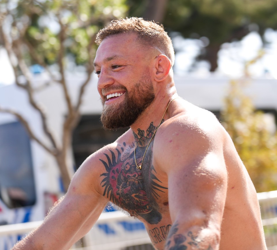 Conor McGregor is edging closer to a return