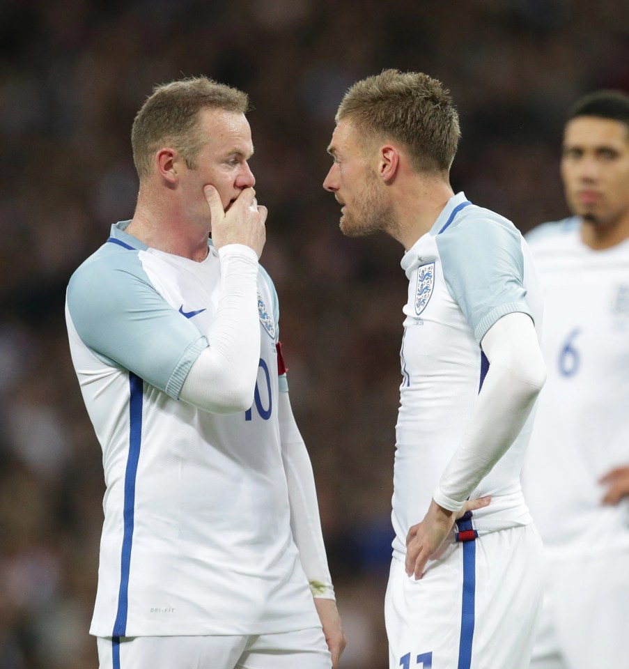 Former teammates Vardy and Rooney were also dragged in to the trial