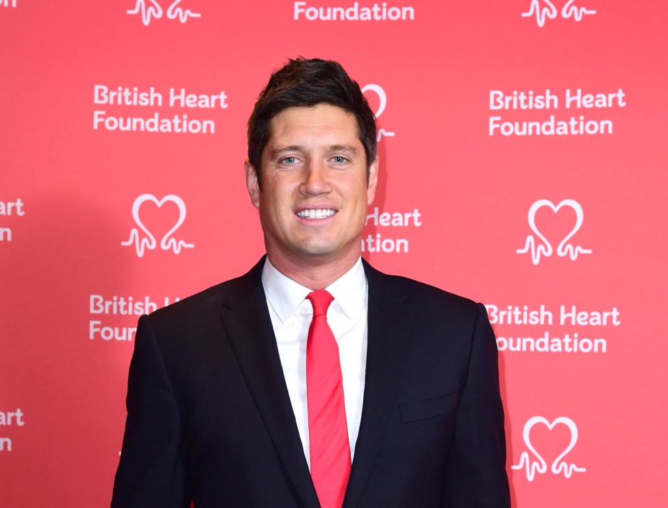 TV presenter Vernon Kay previously hosted Loose Men on ITV