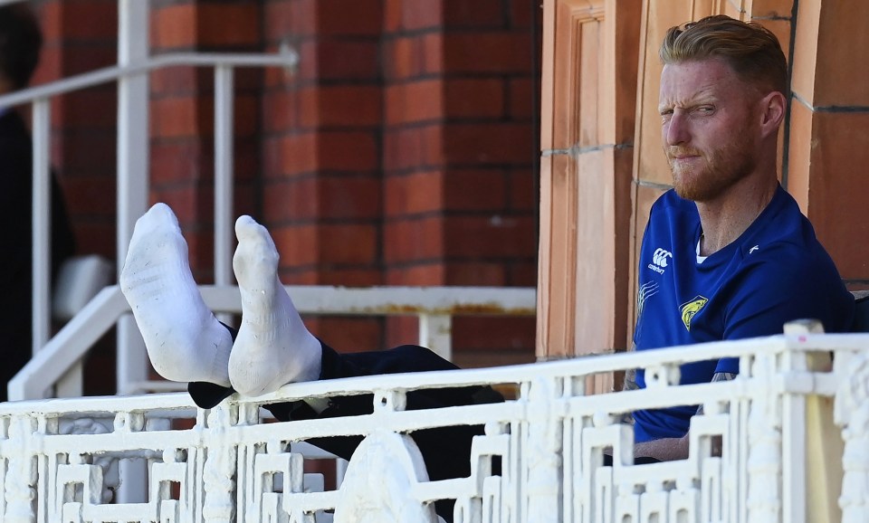 Ben Stokes says his anxiety levels ‘went through the roof’