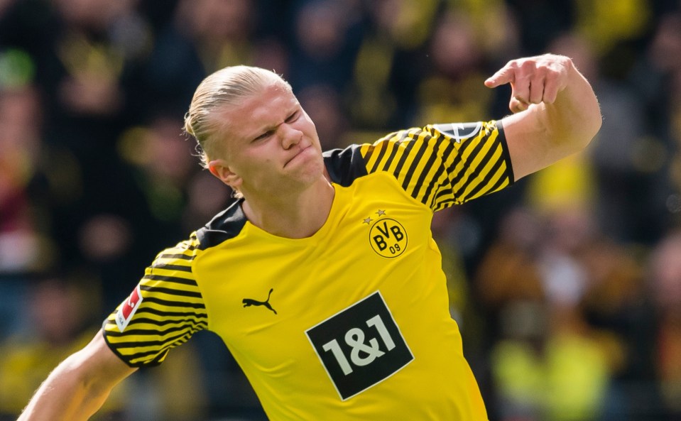 Erling Haaland has been unveiled as a Man City player