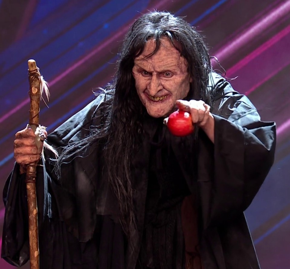 Britain's Got Talent fans think they know who the witch is