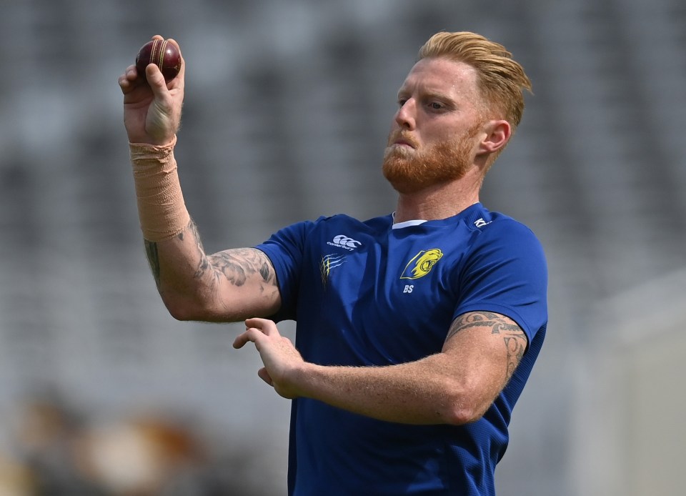 Durham star Ben Stokes is now raring to go as England’s new red-ball skipper