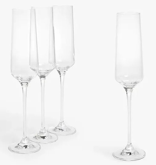 Why spend £28 on a set of four Sip champagne flutes from John Lewis...