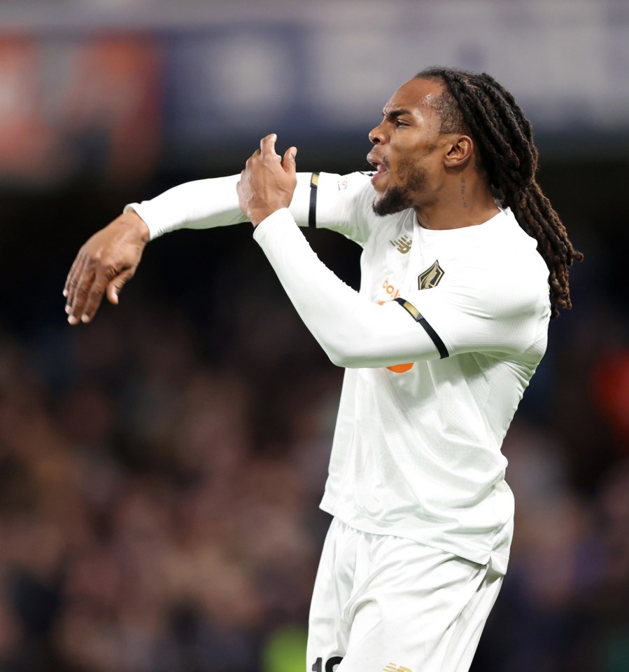 Sanches is set to leave Lille this summer.