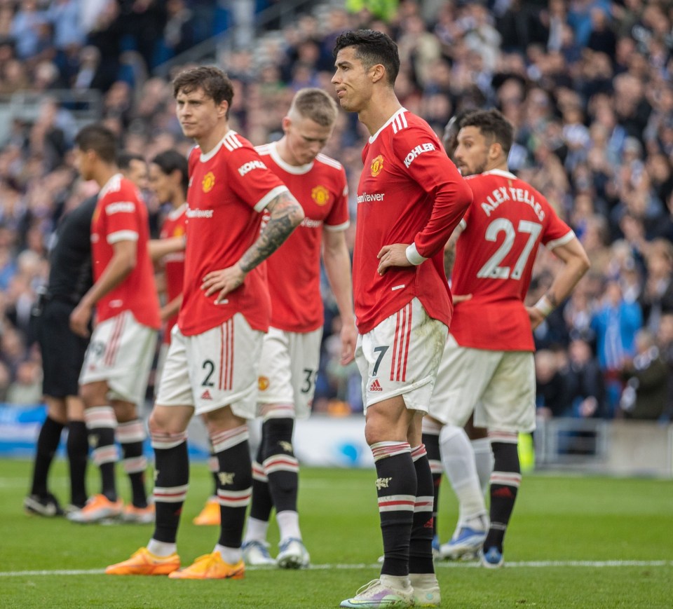 United head into Sunday's game off the back of a 4-0 loss to Brighton