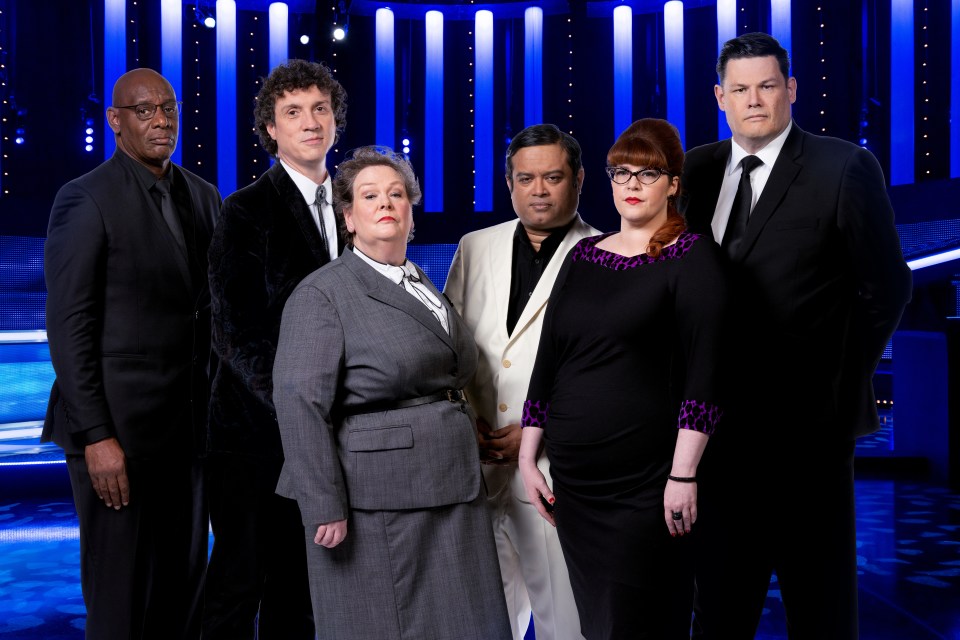 The Chase’s Mark Labbett has revealed there’s a ‘pecking order’ between the Chasers