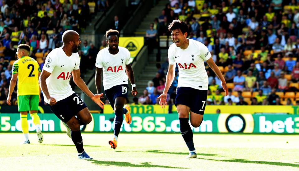 Son Heung-Min fired Spurs into the Champions League and claimed the Golden Boot