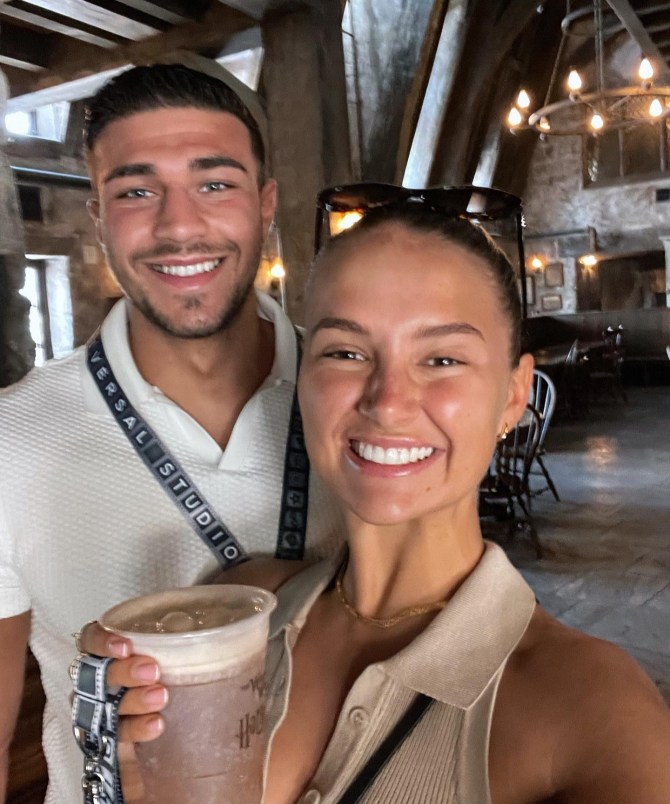 Molly's boyfriend Tommy Fury says he is 'proud' of her for writing a book