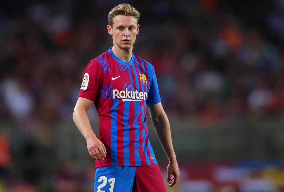 Frenkie De Jong could leave the Nou Camp this summer with Barcelona confirming they have received offers for him