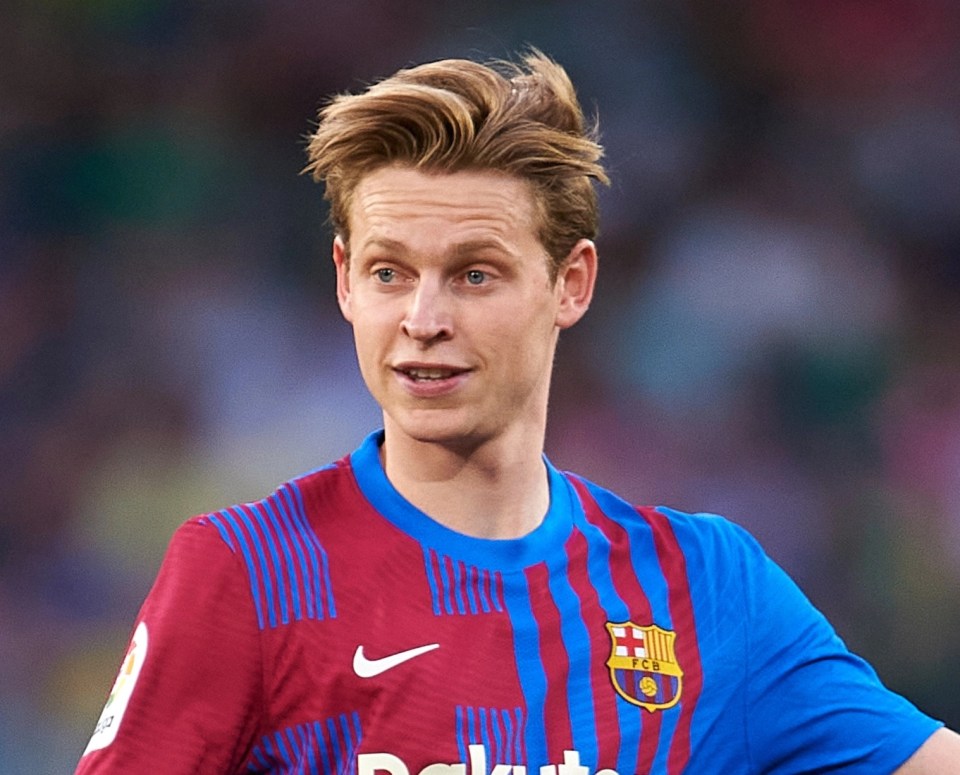 Frenkie De Jong is a summer transfer target for United