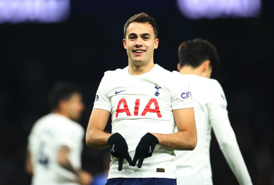 Sergio Reguilon joined Tottenham in 2020