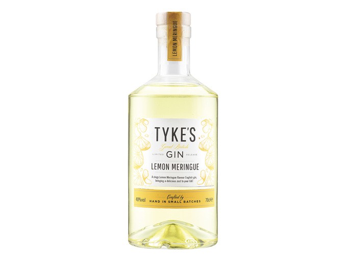 Tykes Lemon Meringue Gin is a new limited edition drink in Lidl