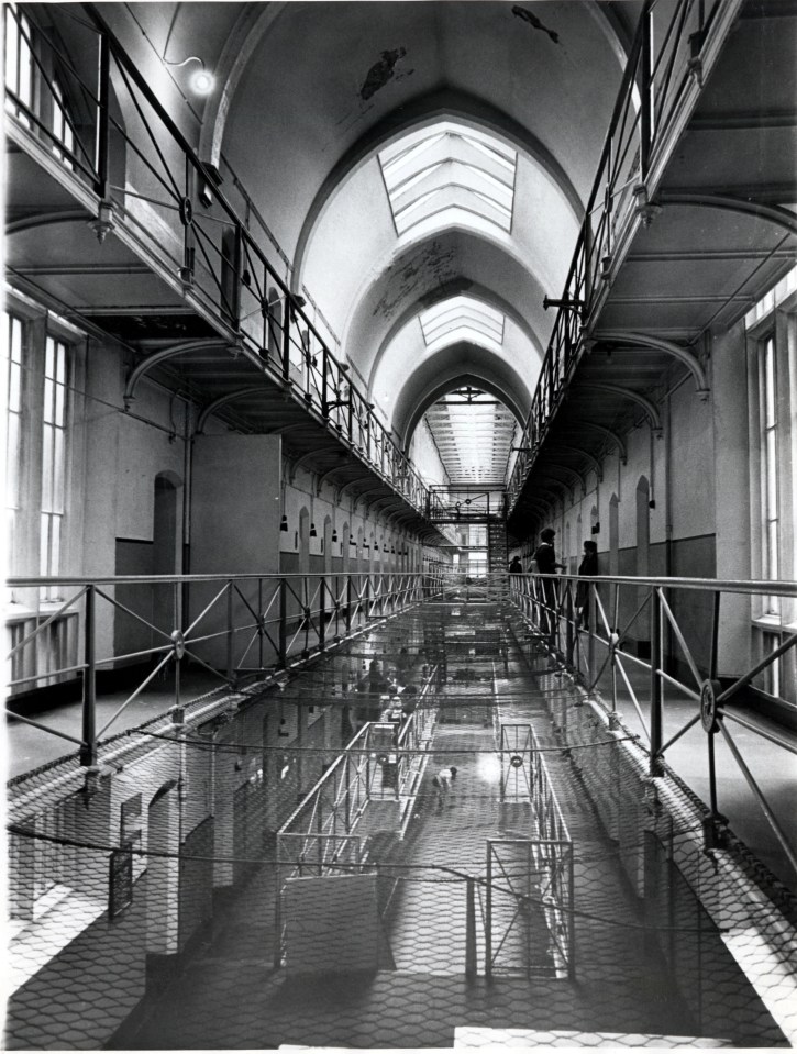 Holloway Prison in London