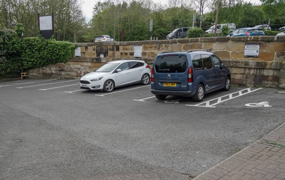 The pub insist there are 10-15 signs warning of the parking rules outside