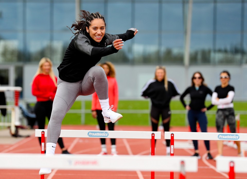 Celebs battle it out in Olympic events to be crowned top of the leaderboard