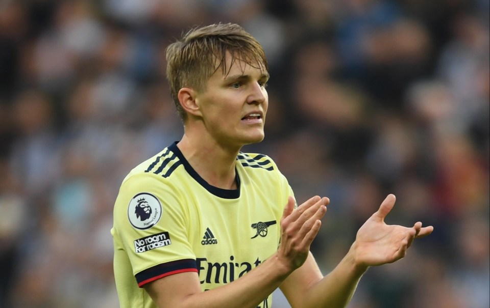 Martin Odegaard was allowed to leave for £34million