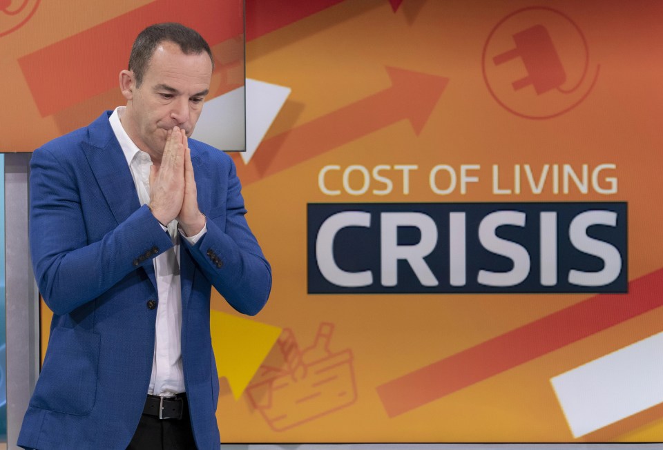 Heartbroken Martin Lewis has revealed his ‘anxiety’ and told of a suicide threat over fraud scamsters