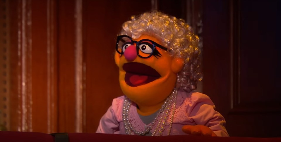 The hilarious song sees the puppets take a sinister turn