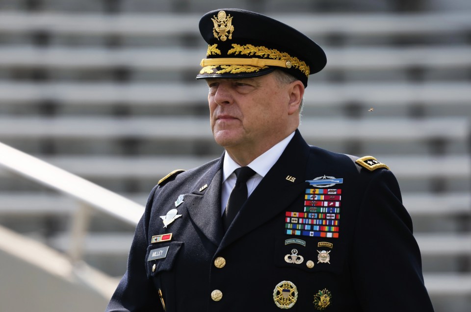 General Mark Milley issued the stark warning in a speech at West Point