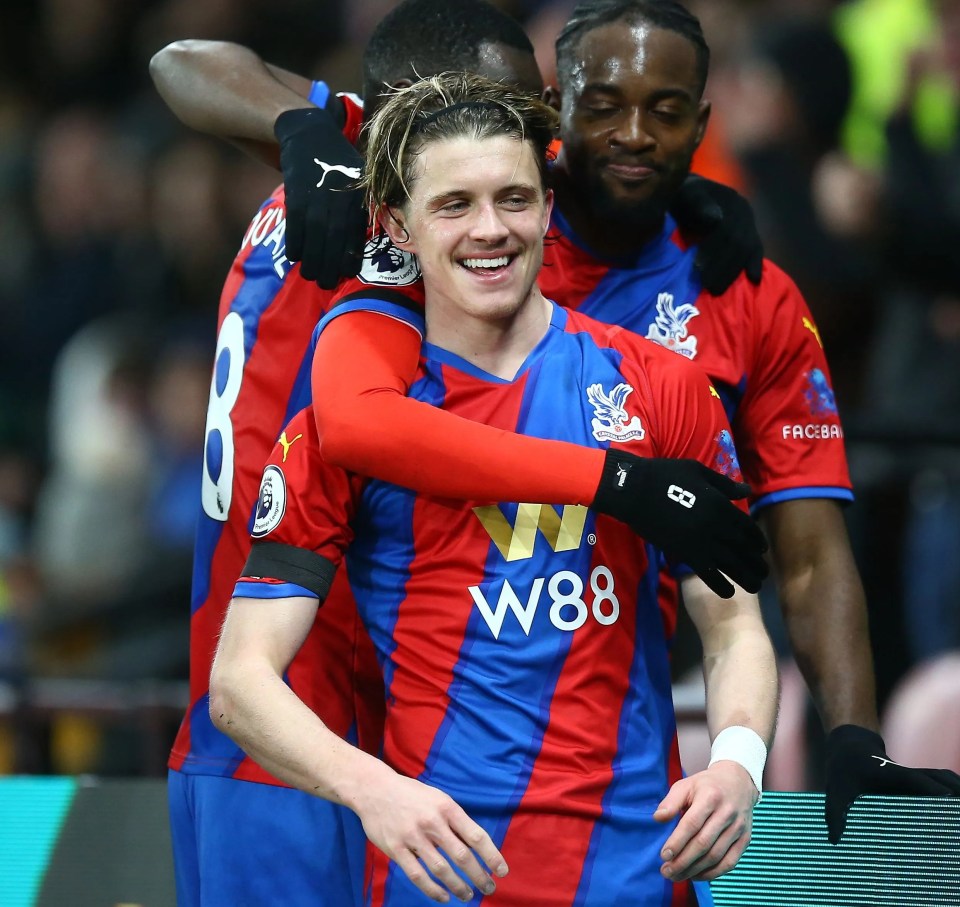 Conor Gallagher has impressed on loan at Crystal Palace