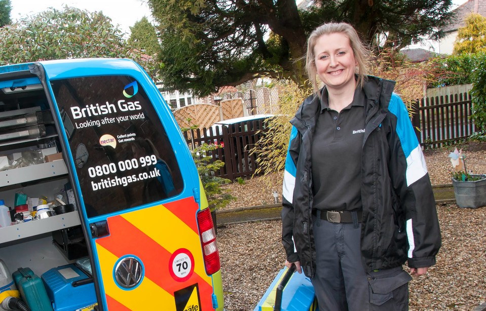 British Gas engineer Joanna Flowers is an expert around the home