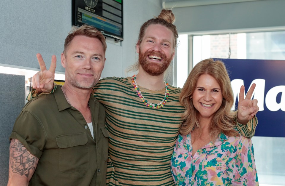 Sam spoke on Magic Radio’s breakfast show on Wednesday