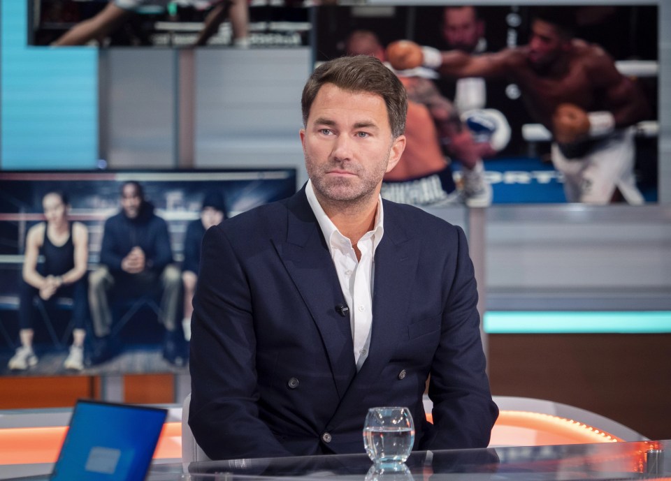 Eddie Hearn on ‘Good Morning Britain’